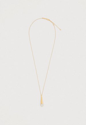 SONNET NECKLACE - Kaulakoru - gold-coloured