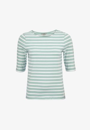 Print T-shirt - mint