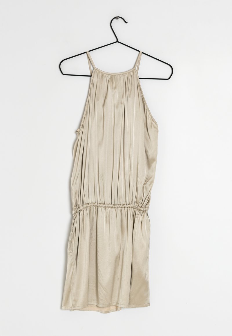 Patrizia Pepe Day dress - gold/gold-coloured - (Pre-owned) - Zalando