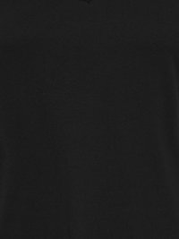 Enkel svart stofftekstur med subtile folder og myk, matt overflate.