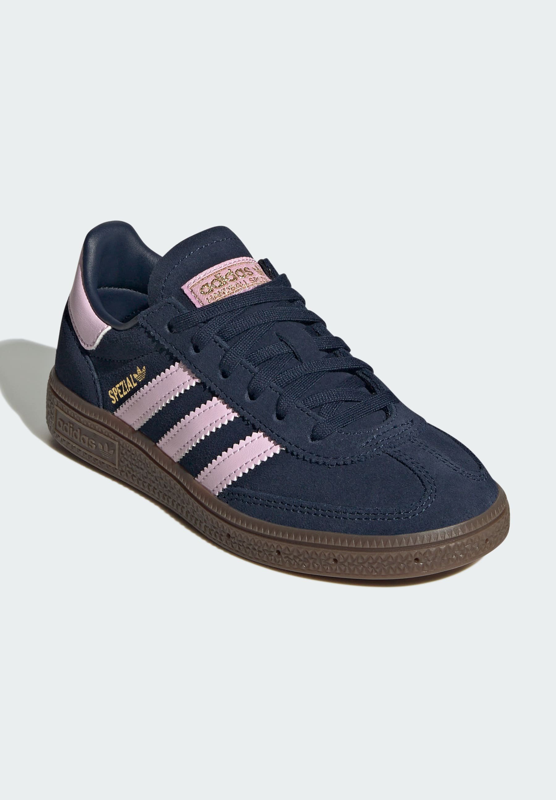 isadone サイクルジレブルーパープル/バーガンディS adidas Originals HANDBALL SPEZIAL C UNISEX - Sneakers low - night