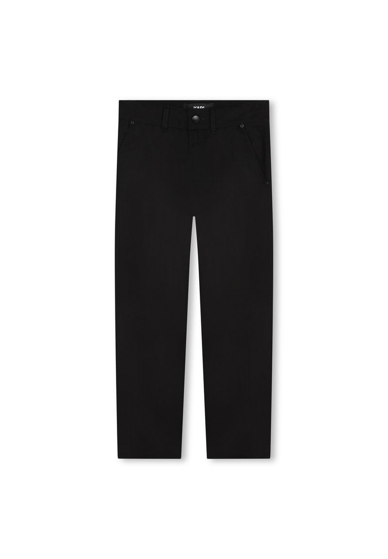 KARL LAGERFELD KIDS Broek zwart KARL LAGERFELD KIDS Broek zwart