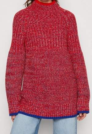 Strickpullover - multi-coloured