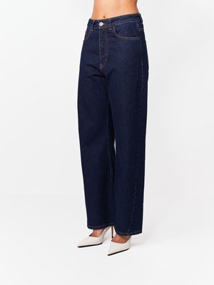 LA MANIA Široké džíny - navy