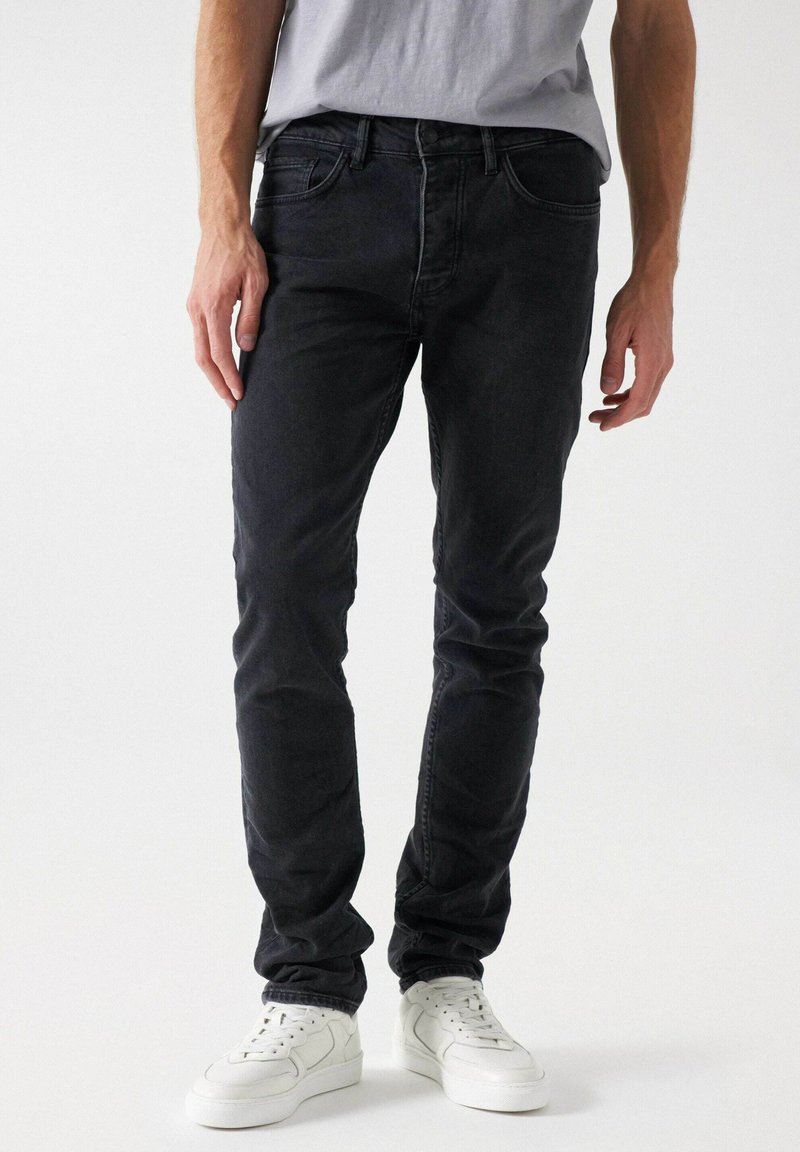 Salsa Jeans Vaqueros rectos - black