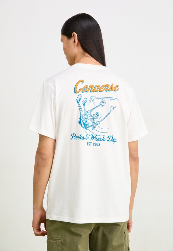 SWINGING SKELETON - Print T-shirt2