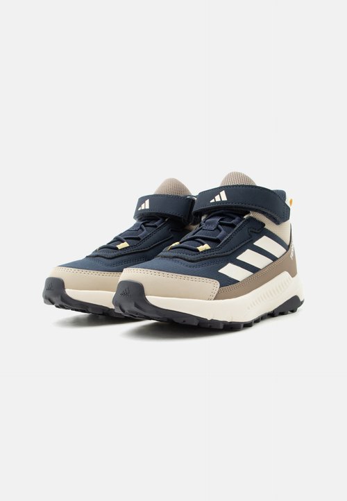 adidas ANYLANDER MID UNISEX - Hiking shoes - legend ink/white/khaki six — photo 2
