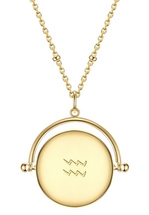 STERNZEICHEN WASSERMANN - Necklace - gold-coloured