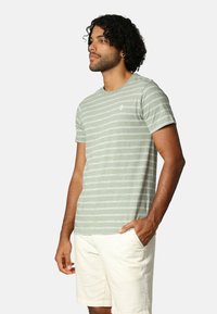 DEELUXE DALSO - T-shirt print - Eucalyptus