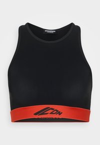 Unselected, black