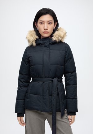 Hollister Co., KI344-6027 SEP2 FEEL GOOD LONGLINE PUFFER - Зимно яке - 900