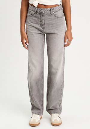 REGULÄR 5 TÄSCHCHEN - Jeans Straight Leg - denim gris