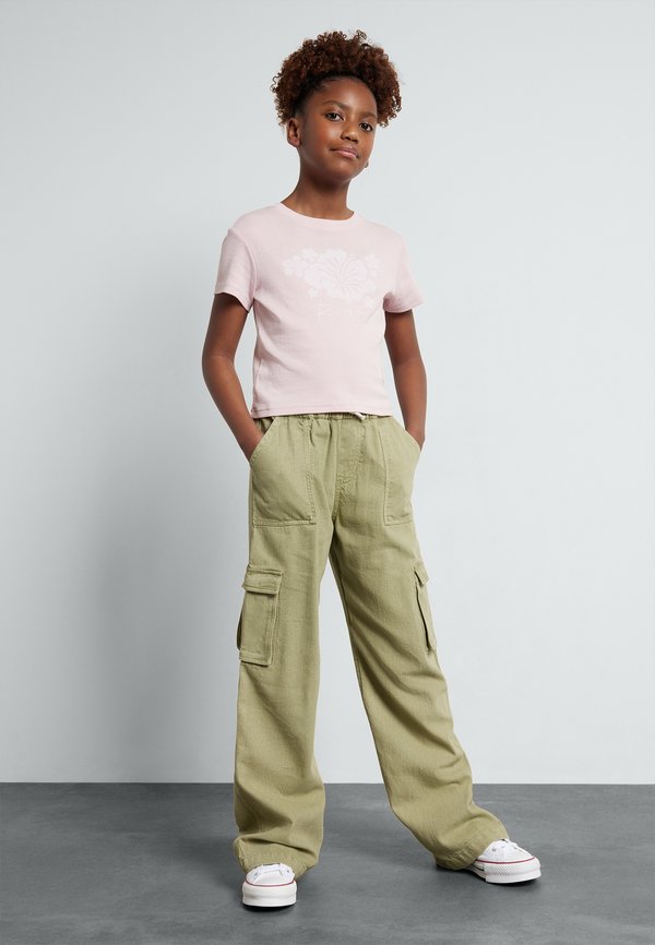 BABY ONE MORE TIME - Print T-shirt - bleached mauve2