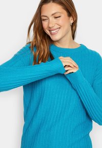 Long Tall Sally LTS LONG SLEEVE - Maglione - turquoise