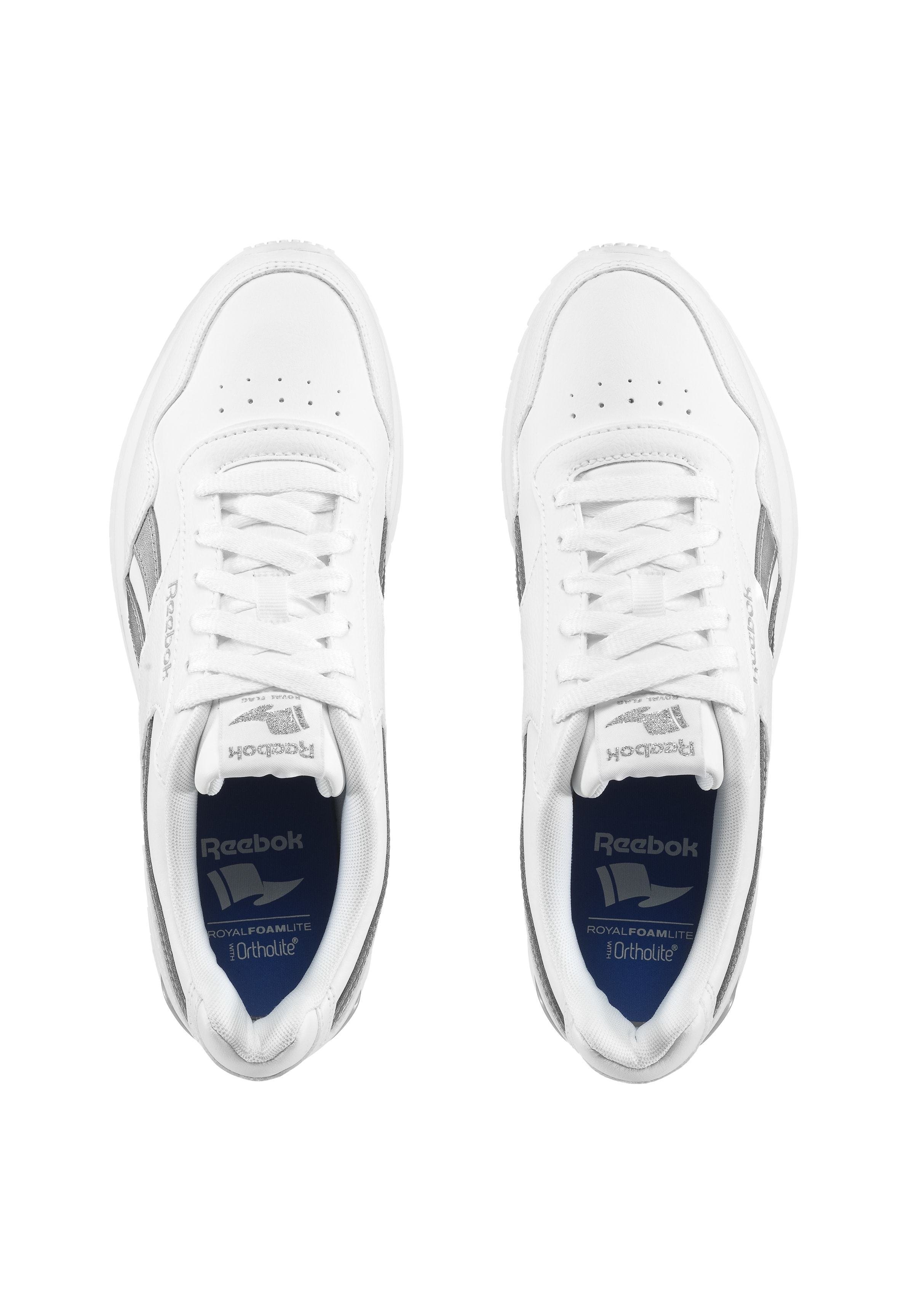 Reebok Classic REEBOK ROYAL GLIDE RIPPLE CLIP SHOES - Sneakers laag -  white/wit - Zalando.nl