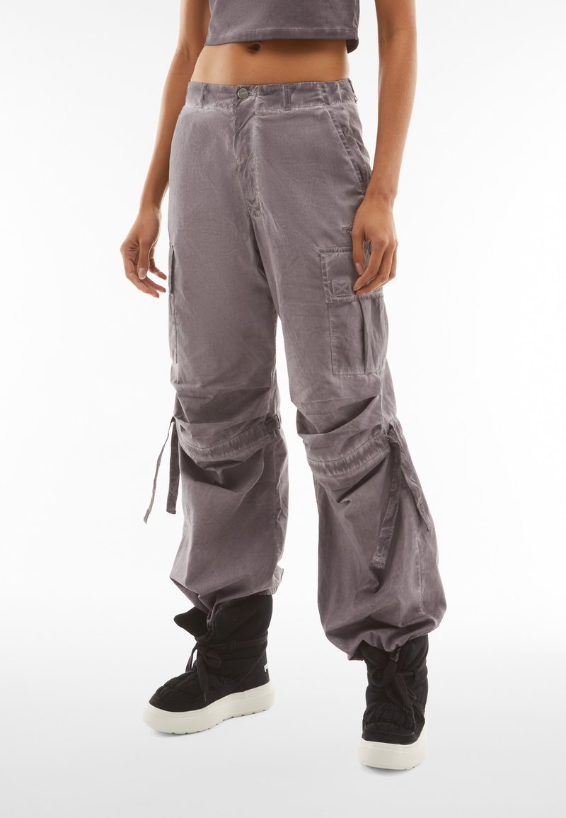 Freddy MELANIE CARGO - Housut - shark cold dyed