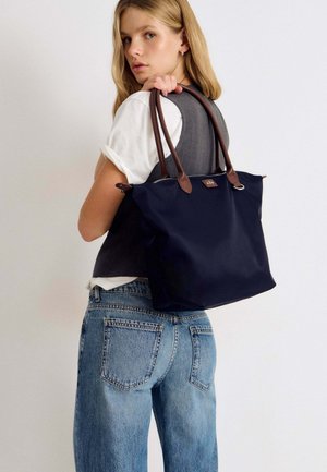 Brownie, Handbag - azul marino