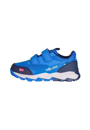 PREIKESTOLEN - Hiking shoes - medium blue navy