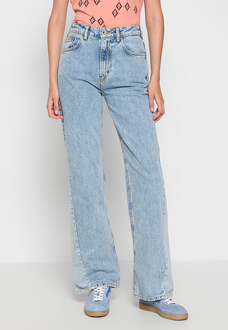 Scotch & Soda Bootcut jeans lichtblauw
