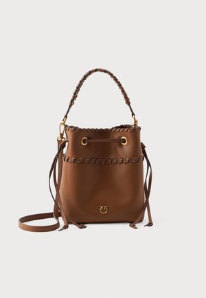 SECCHIELLO MINI - Kabelka - marrone/gold-coloured