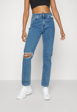 Jean slim - blue denim