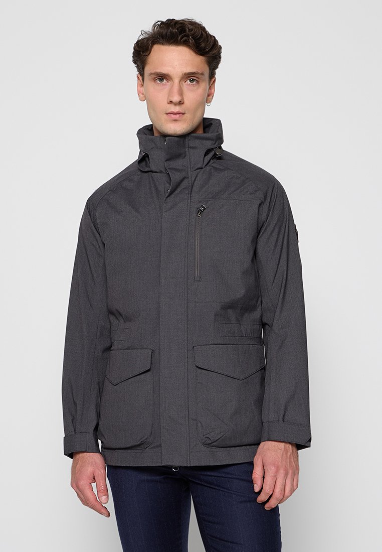 Hackett London Outdoorjas grijs Hackett London Outdoorjas grijs