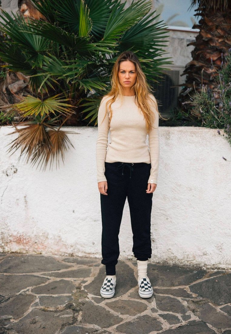 Surf Inc. JOGGERS Tracksuit bottoms space black/black Zalando.de