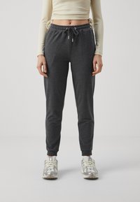 Even&Odd - Tracksuit bottoms - mottled grey Thumbnail Image 1