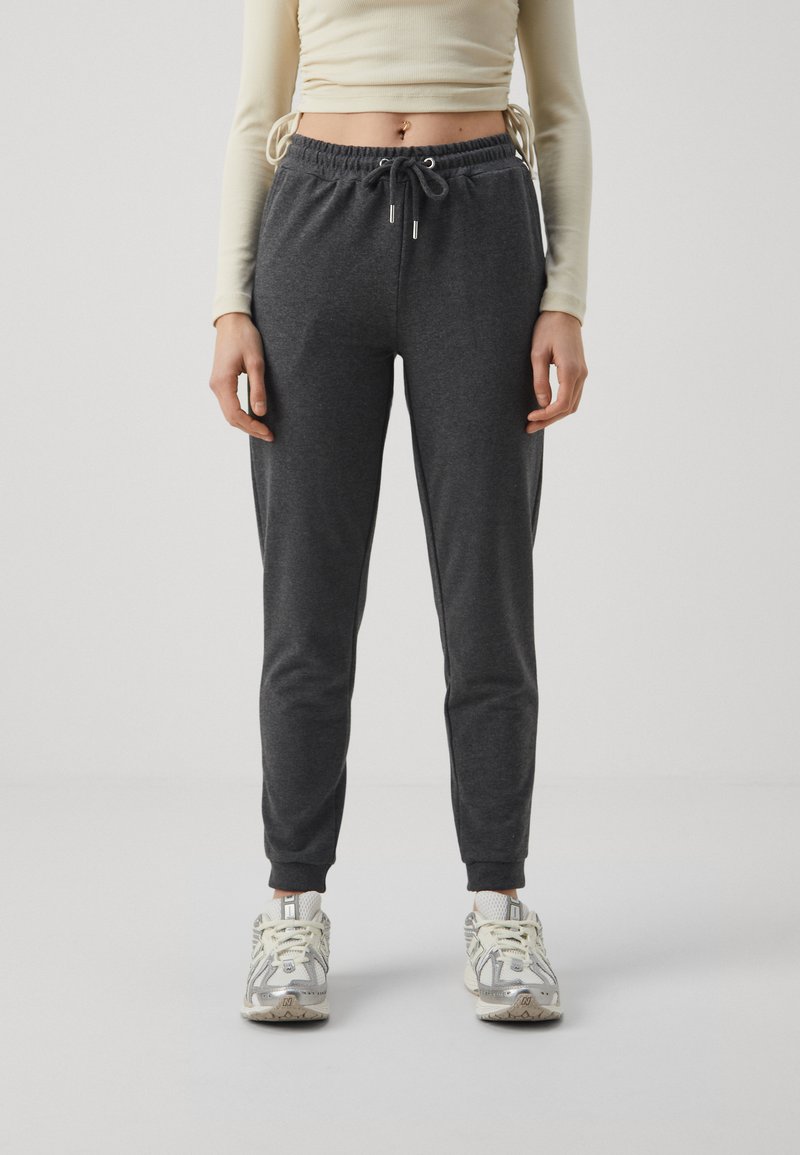 Even&Odd - Tracksuit bottoms - mottled grey, Enlarge