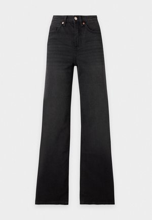 Vero Moda, VMOLIVIA - Wide Leg - black denim