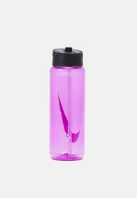 Nike Performance RENEW RECHARGE STRAW BOTTLE 24 OZ / 709ML  - Bidon - fire pink/black/white