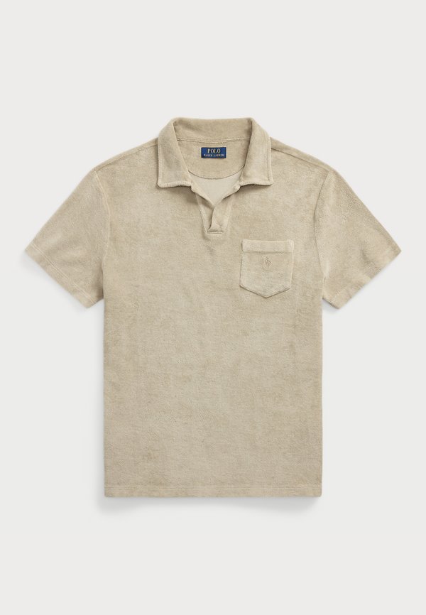 MINERAL DYED TERRY POLO SHIRT - Polo shirt - olive2