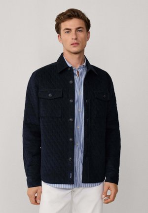 QUILTED OVER - Übergangsjacke - marine blue