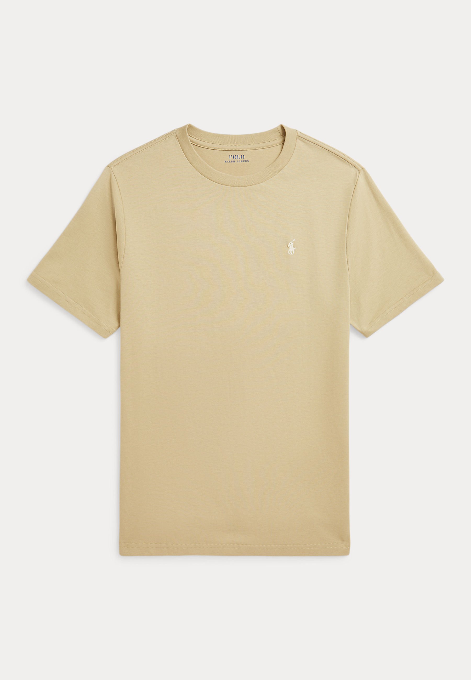 Polo Ralph Lauren Camiseta básica coastal beige/beige