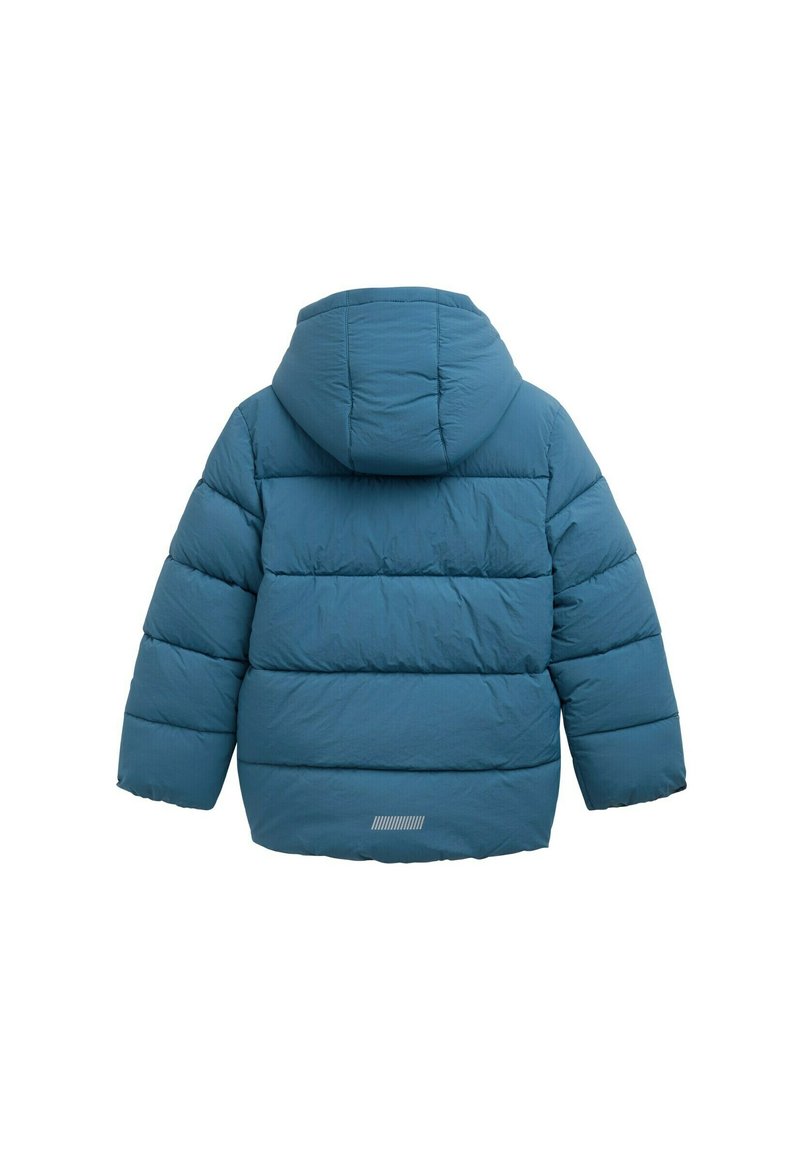 Zalando Tom Tailor Damen Pullover Blau TOM TAILOR PUFFERJACKE MIT