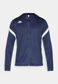 Kappa Veste de survêtement - blue marine/white