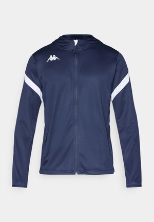 Kappa Verryttelytakki - blue marine/white