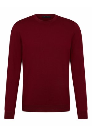PULLOVER - Maglione - wine