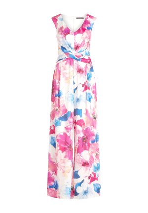 Vera Mont, VERA MONT MIT RAFFUNG JUMPSUIT - Tuta jumpsuit - cream pink