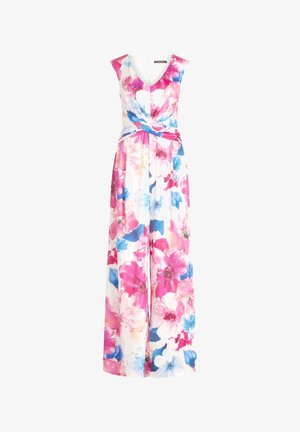 Vera Mont, VERA MONT MIT RAFFUNG JUMPSUIT - Tuta jumpsuit - cream pink