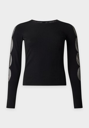Pinko, ANTIBES COMPACT - Πουλόβερ - black