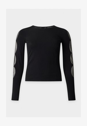 Pinko, ANTIBES COMPACT - Пуловер - black