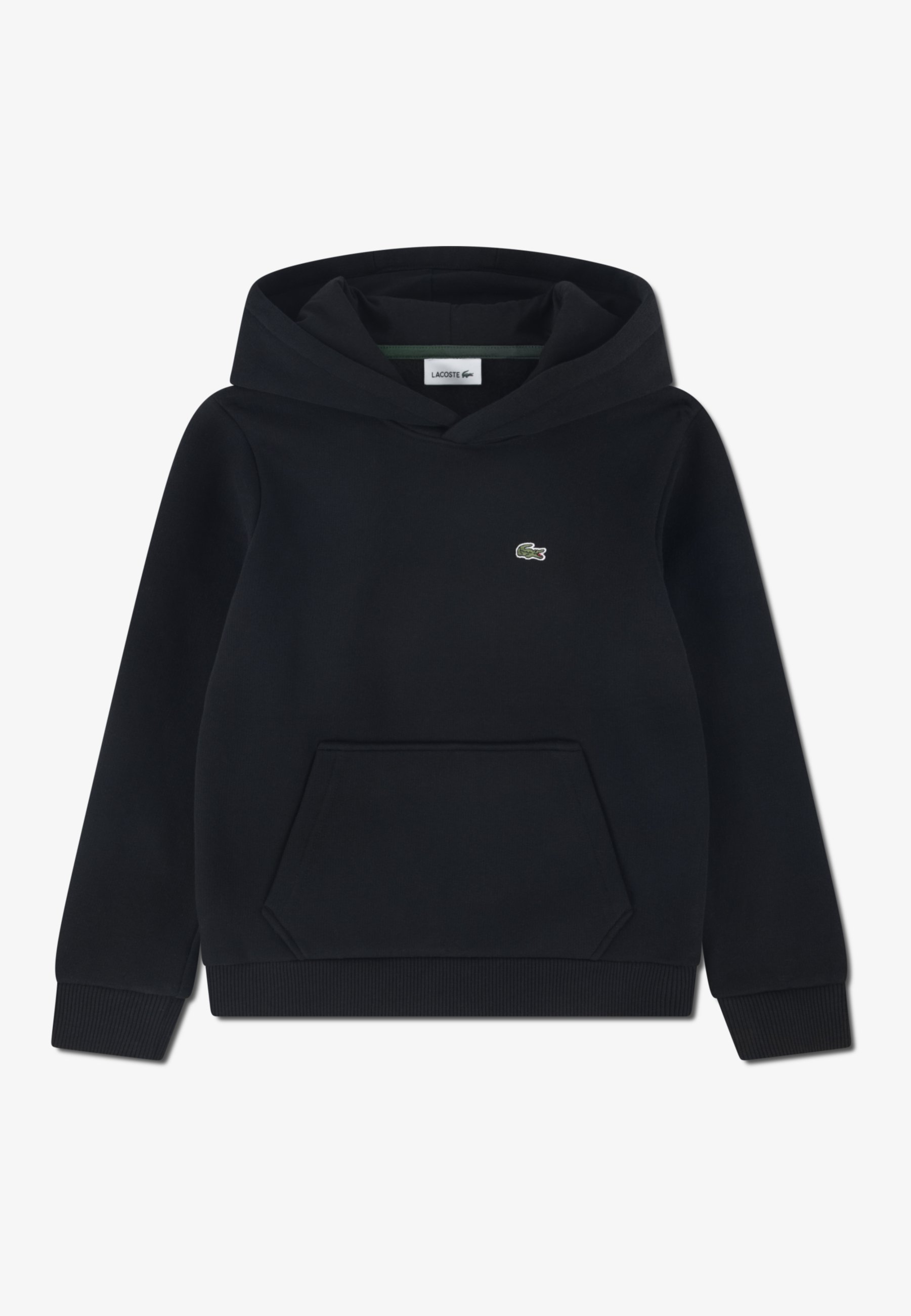 Lacoste CORE HOODI UNISEX Sweat à capuche noir