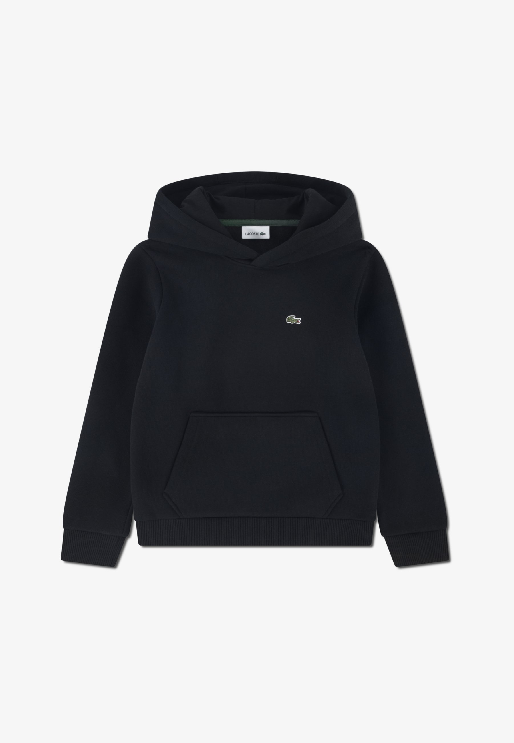 Lacoste CORE HOODI UNISEX Sweat à capuche noir