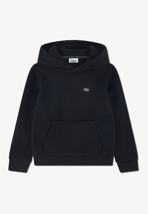 Lacoste CORE HOODI UNISEX - Mikina s kapucí - noir