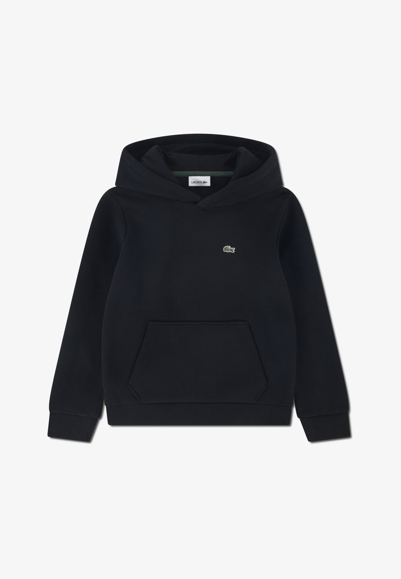 Lacoste CORE HOODI UNISEX - Jersey con capucha - noir