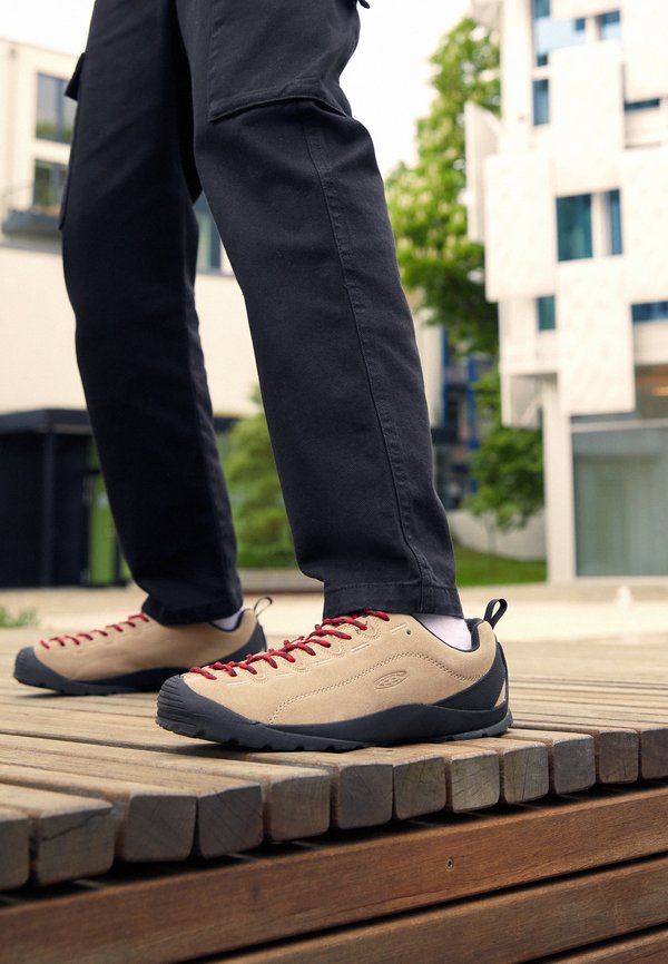 JASPER - Trainers - silver mink4