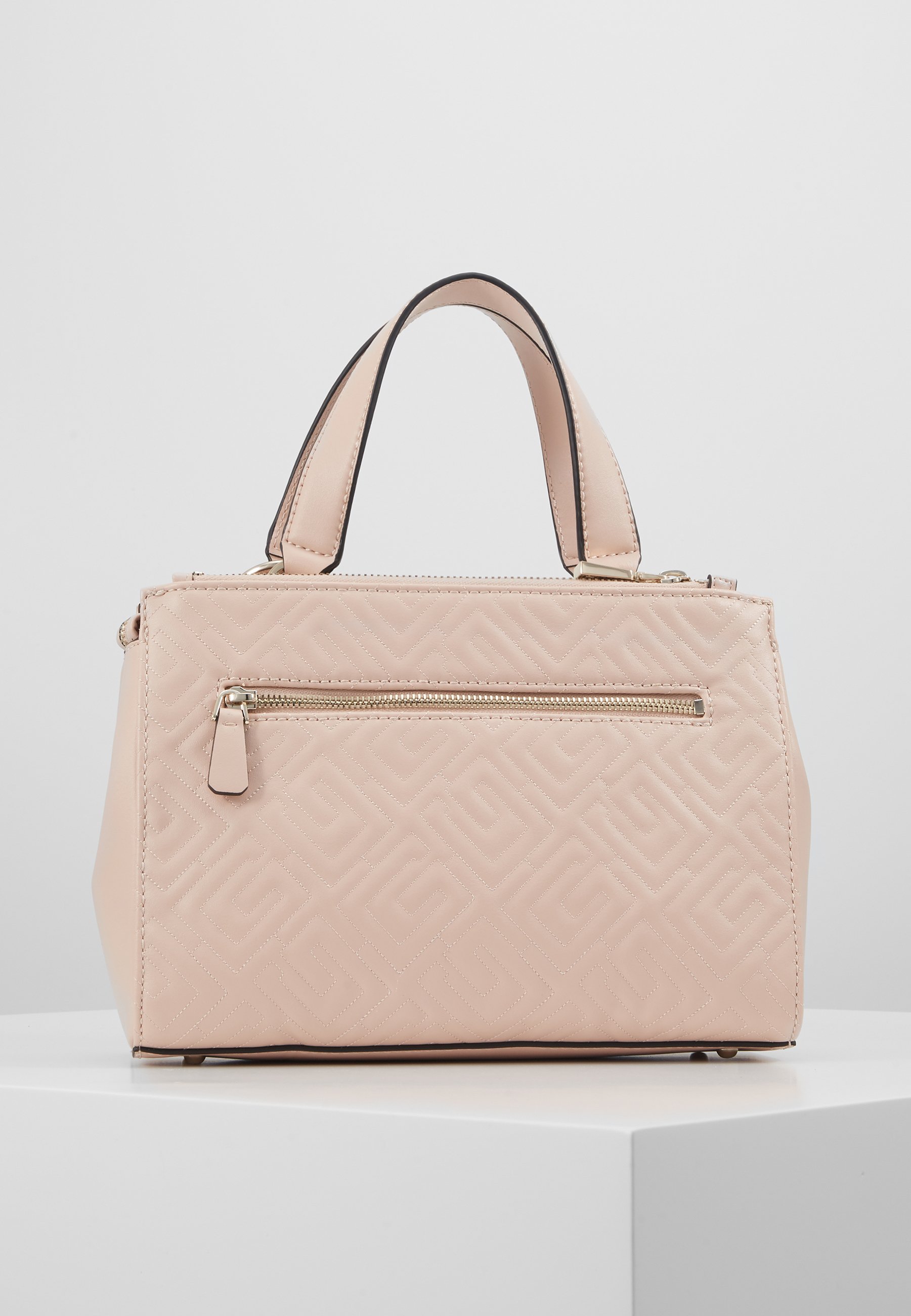Guess JANAY SMALL SOCIETY SATCHEL SET Håndveske rosewood Guess JANAY SMALL SOCIETY SATCHEL SET Håndveske rosewood