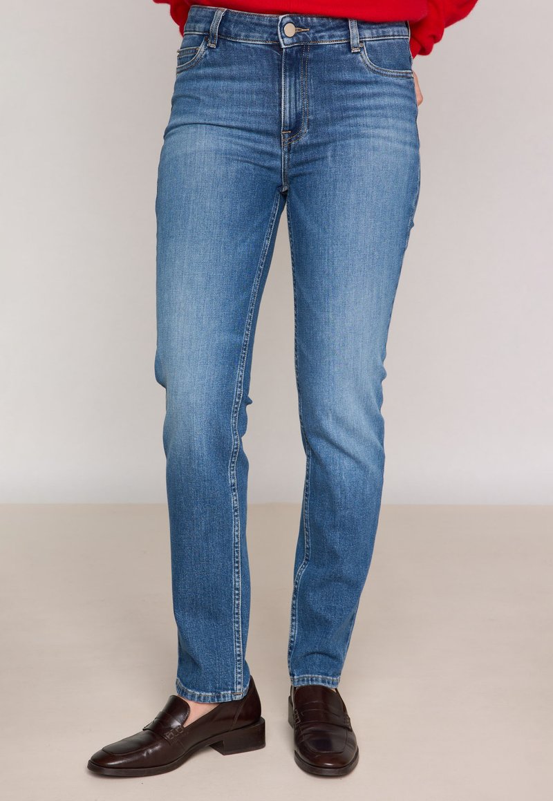 Maison 123 Jean slim - stone used