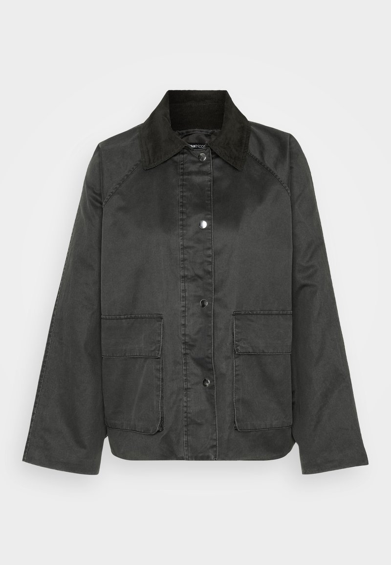 Gina Tricot Tall Lichte jas donkergroen